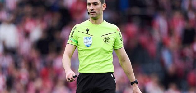 حكم مواجهة ريال مدريد وخيتافي في الدوري الإسباني