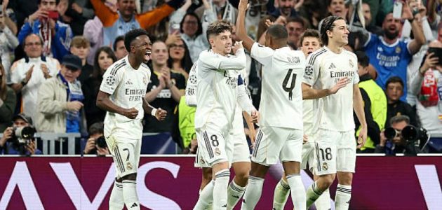 قائمة ريال مدريد لمواجهة خيتافي في الدوري الإسباني