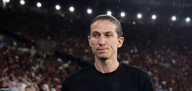 رسميًا: فلامينجو يعلن إقالة فيليبي لويس