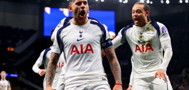 هبوط محلي ومجد أوروبي؟ سيناريو غريب يلاحق توتنهام