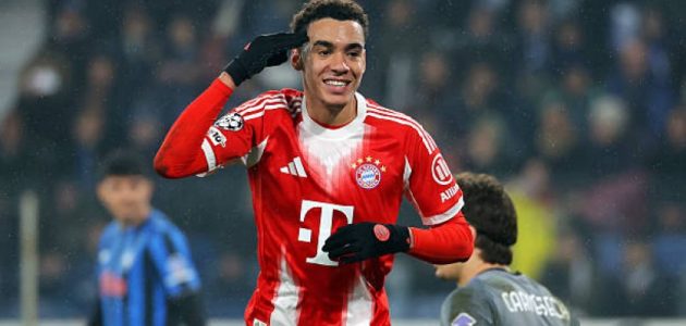 شكوك حول مشاركة موسيالا أمام أتالانتا في دوري الأبطال