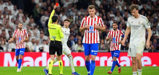 ريال مدريد يواجه صعوبة كبيرة في الطعن على طرد فالفيردي
