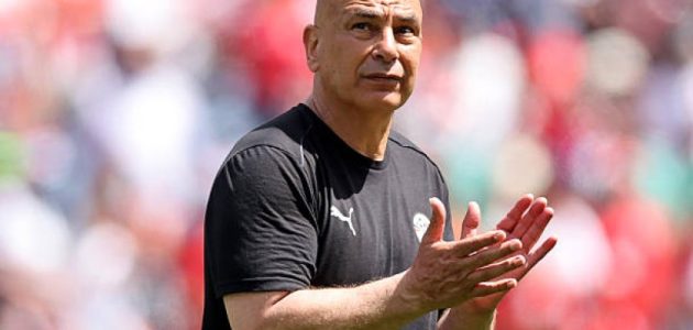 حسام حسن: سعيد بالفوز وأشكر الشعب المصري على دعمه لنا