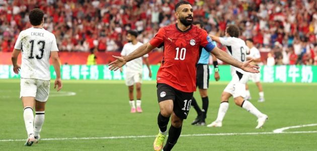 محمد صلاح يعتلي قمة التاريخ العربي في كأس العالم