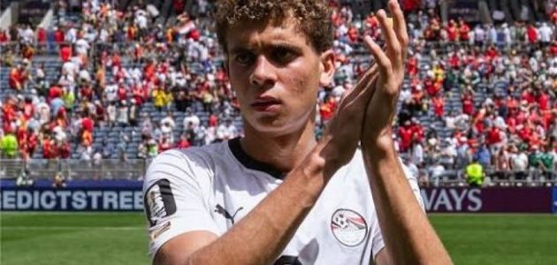 برشلونة يحتفي بحمزة عبد الكريم بعد بفوز مصر على نيوزيلندا